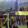 Demo in Westberlin. 1. Mai.